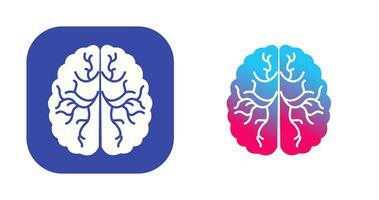 icône de vecteur de cerveau