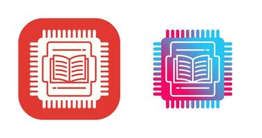 icône de vecteur de processeur