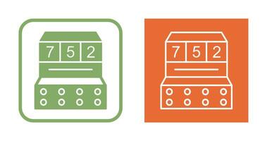 icône de vecteur de machine à sous