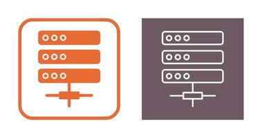 icône de vecteur de serveur