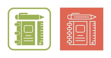 icône de vecteur d'outils d'apprentissage