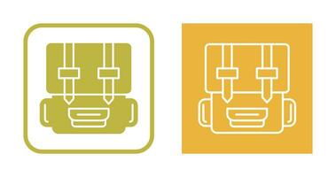 icône de vecteur de sac à dos