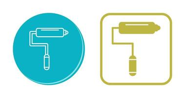 icône de vecteur de rouleau de peinture