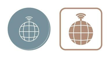 icône de vecteur de signaux mondiaux
