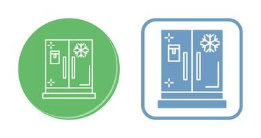 icône de vecteur de réfrigérateur