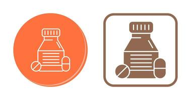 icône de vecteur de comprimés