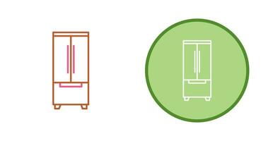 icône de vecteur de réfrigérateur