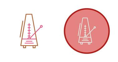 icône de vecteur de métronome