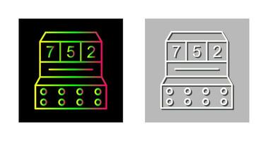icône de vecteur de machine à sous