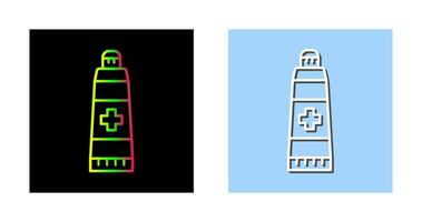 icône de vecteur de pommade