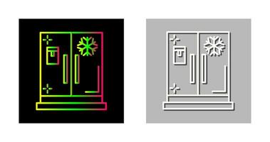 icône de vecteur de réfrigérateur