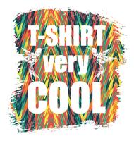 Illustration vectorielle avec le slogan pour t-shirts vecteur