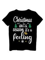 Noël est ne pas une saison sentiment T-shirt conception vecteur