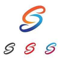 s logo et image vectorielle de symbole gratuit vecteur