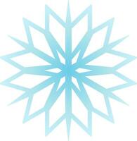 flocon de neige icône vecteur pour hiver événement. Facile flocon de neige vecteur dans du froid saison. flocon de neige conception comme un icône, symbole, hiver ou Noël décoration