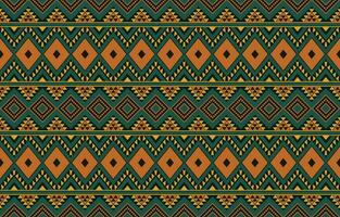 ethnique abstrait ikat art. aztèque ornement imprimer. géométrique ethnique modèle sans couture Couleur Oriental. conception pour Contexte ,rideau, tapis, fond d'écran, vêtements, emballage, batique, vecteur illustration.