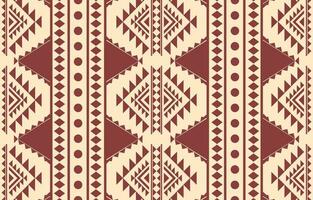 ethnique abstrait ikat art. aztèque ornement imprimer. géométrique ethnique modèle sans couture Couleur Oriental. conception pour Contexte ,rideau, tapis, fond d'écran, vêtements, emballage, batique, vecteur illustration.