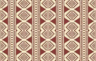 ethnique abstrait ikat art. aztèque ornement imprimer. géométrique ethnique modèle sans couture Couleur Oriental. conception pour Contexte ,rideau, tapis, fond d'écran, vêtements, emballage, batique, vecteur illustration.