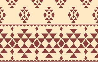 ethnique abstrait ikat art. aztèque ornement imprimer. géométrique ethnique modèle sans couture Couleur Oriental. conception pour Contexte ,rideau, tapis, fond d'écran, vêtements, emballage, batique, vecteur illustration.