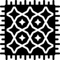 solide icône pour persan vecteur