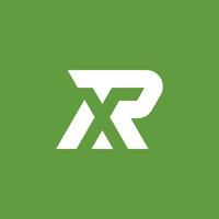 moderne initiale lettre rx ou xr monogramme logo vecteur