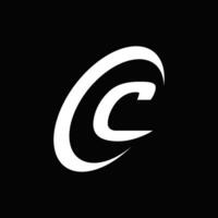 c lettre logo conception. alphabet des lettres initiales monogramme logo c. c logo. c conception vecteur