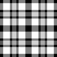 Contexte sans couture texture de vecteur vérifier textile avec une modèle en tissu plaid tartan.