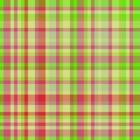 vérifier vecteur modèle de tartan plaid texture avec une sans couture Contexte textile tissu.