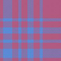 modèle Contexte vérifier de vecteur sans couture textile avec une tartan plaid texture tissu.