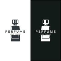 parfum logo vecteur icône illustration conception