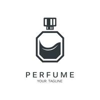 parfum logo vecteur icône illustration conception