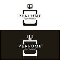 parfum logo vecteur icône illustration conception