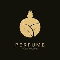 parfum logo vecteur icône illustration conception