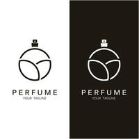 parfum logo vecteur icône illustration conception