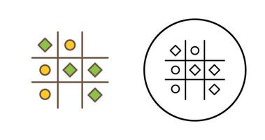 icône de vecteur tic tac toe