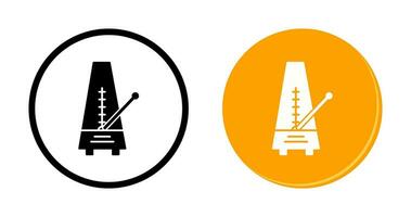 icône de vecteur de métronome