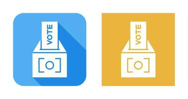 icône de vecteur de vote