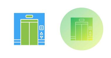 icône de vecteur d'ascenseur