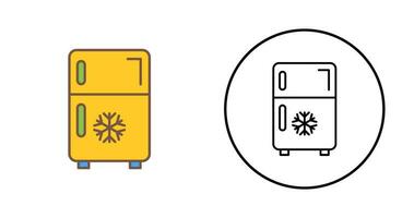 icône de vecteur de réfrigérateur
