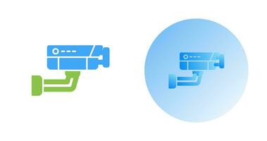 icône de vecteur de vidéosurveillance