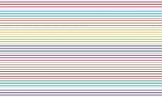 motif de lignes droites colorées modernes vecteur