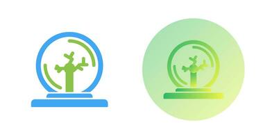 icône de vecteur de boule de plasma