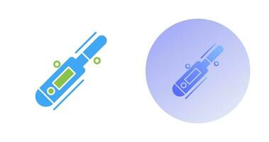 icône de vecteur de thermomètre