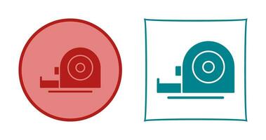 icône de vecteur de ruban à mesurer