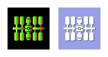icône de vecteur de station spatiale