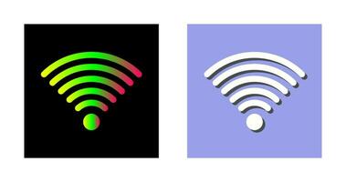 signal sur l'icône de vecteur utilisateur