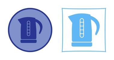 icône de vecteur de bouilloire