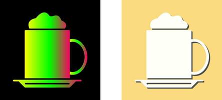 icône de vecteur de cappuccino