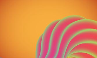 Fond de forme abstraite coloré pour la publicité, illustration vectorielle