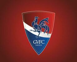 gil vicente club logo symbole le Portugal ligue Football abstrait conception vecteur illustration avec rouge Contexte